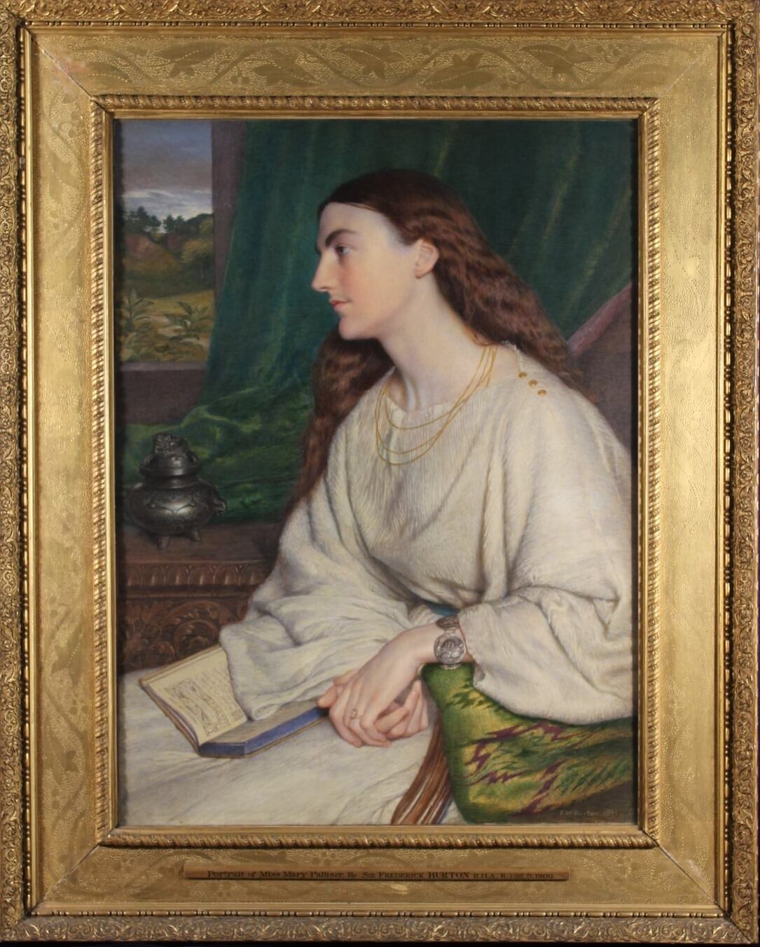 Portrait of Mary Palliser by Sir Frederic William Burton.jpg